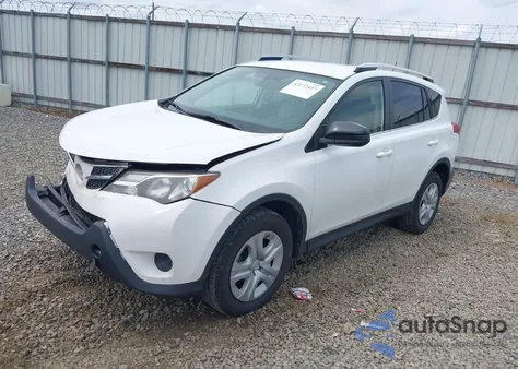 2015 Toyota Rav4 Le from USA, damaged, VIN JTMBFREV7FD132903